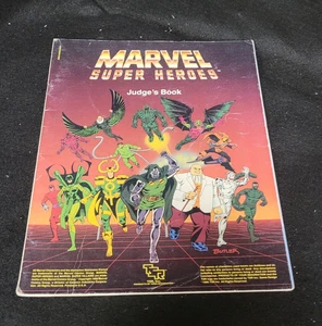 1986 Marvel Superhelden Richterbuch von Jeff Grubb - Bild 1 von 10