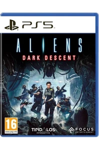 Aliens: Dark Descent (PS5) - Zustand: Gut - Bild 1 von 1