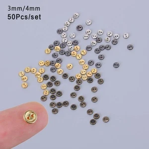 Clothing Accessories Doll Button Round Buttons Sewing Buttons Apparel Sewing - Picture 1 of 16