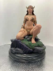 1996 Clayburn Moore Table Statue “Princess” Ruby Edition, Frank Frazetta,116/250 - Picture 1 of 14