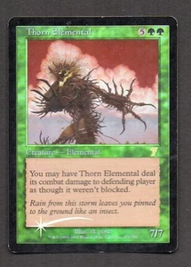 MtG FOIL Elemental Spinato Thorn Elemental FOIL (7th Edition) - Bild 1 von 1
