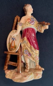 ALGORIE DER MALEREI, Thüringen, Rudolstadt-Volkstedt, Triebne, Ens & Co, um 1895 - Bild 1 von 16