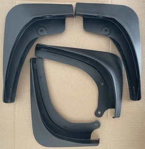 Set Of 4 Mud Flaps for Tesla Model 3 - No Drilling Required - No Hardware Includ - Picture 1 of 2