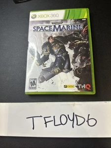 Warhammer 40.000: Space Marine (Xbox 360, 2011) - Foto 1 di 3