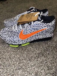 Nike Air Zoom GT Hustle 3 Olympic Eléctrico Safari Pack Para hombres FV3422-900 Talla 8 - Imagen 1 de 8