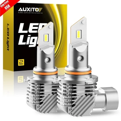 9005 HB3 LED Headlights Light Bulbs For Chevy Silverado 1500 2500HD 3500HD 4500 - Image 1 of 4