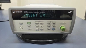 Keysight 34972A LXI Datenerfassungs-/Datenlogger-Schalteinheit - Bild 1 von 6