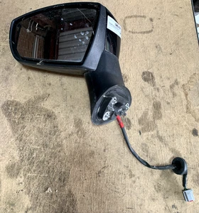 FORD ECOSPORT SIDE WING MIRROR NEARSIDE LEFT BLACK MK1 1.0L (2014-2017) - Picture 1 of 12