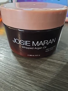 Josie Maran Whipped Argan Oil TOASTED BROWN SUGAR 19 oz NEW/SEALED - Picture 1 of 4