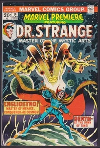 Marvel Premiere: DR STRANGE Master of the Mystic Arts V1 #14 March 1974 - Bild 1 von 1