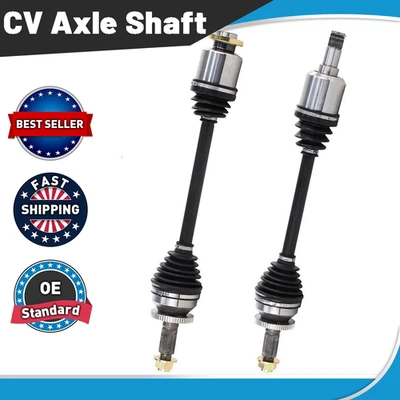 Eixos de eixo dianteiro esquerdo dianteiro direito CV para Kia Sedona 2006-2010 3.8L V6 - Imagem 1 de 4