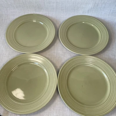 Juego de 4 platos de cena Target Home Eastport verde 11” Foto 1 de 4