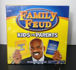 Family Feud Board Game Kids vs Parents New - Picture 1 of 7