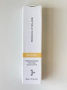 Rodan And Fields Reverse 3AM Brightening Defence Fluid Lotion 30mL EXP 05/2025 - Picture 1 of 4