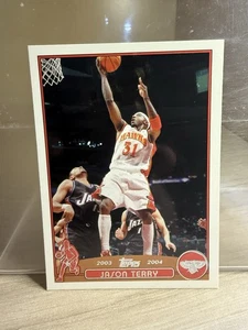 Colección Topps #45 2003 Jason Terry Atlanta Hawks - Imagen 1 de 2