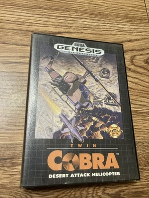 Helicóptero Sega Genesis Twin Cobra Desert Attack  Foto 1 de 4