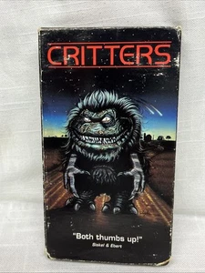 Critters (VHS, 1996) Horror - Tested - Picture 1 of 7