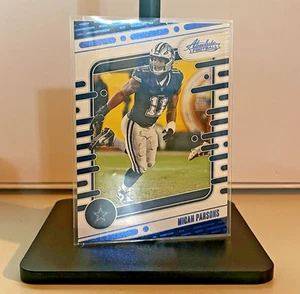 2024 Panini Absolute - Micah Parsons #28 Blue (Color Match! 🔥) - Picture 1 of 3