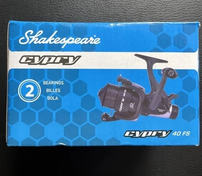 Carrete de pesca de carpa Shakespeare Cypry 40 FS Foto 1 de 4