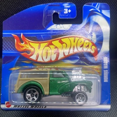 Hot Wheels 2002 #182 Morris Wagon Short Card - Image 1 of 4