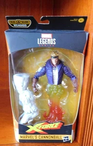 Marvel Legends Cannonball X-Force 6"-Actionfigur – Wendigo BAF – Neu in Box - Bild 1 von 5