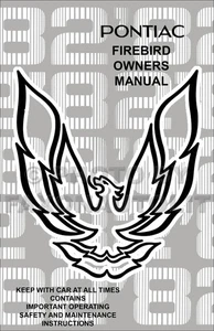 1982 Pontiac Firebird E Trans Am Proprietari Manuale Esprit Formula Guida Libro - Foto 1 di 8