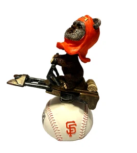 SF Giants “Ewok” Bobblehead Star Wars Night 5/19/2023 Oracle Park San Francisco - Picture 1 of 5