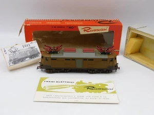 Rivarossi 1441 Locomotore E 424 079 FS RR Italia treno 1:87 H0 funzionante - Imagen 1 de 18