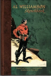 Al Williamson Sketchbook, Vanguard Productions, hardcover 2007 - Bild 1 von 2