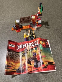 LEGO NINJAGO: Lava Falls (70753) 99% Complete W/ Instructions No Box