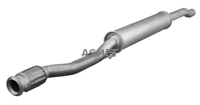 ASMET Silencieux Intermédiaire Silencieux Pour MINI Mini R56 Cooper S John R59 - Photo 1/2