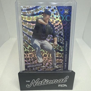 2021 Panini Chronicles Revolution #65 Tarik Skubal RC Rookie Groove SP Tigers - Picture 1 of 2