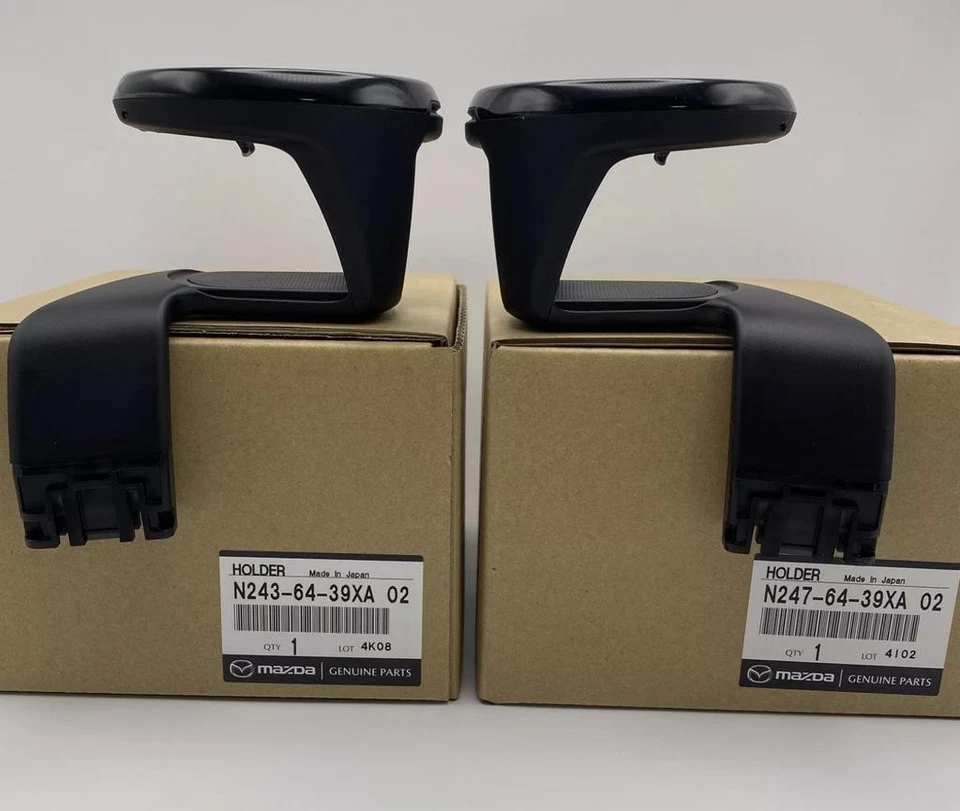 MAZDA Genuine ROADSTER MX-5 MIATA ND 16-18 Drink Cup Holder Right ＆ Left Set OEM Foto 1 de 1