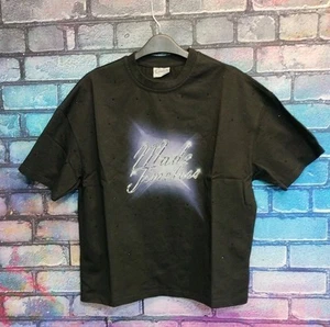 T-shirt donna Times-Made Timeless grafica taglia US L - Foto 1 di 6