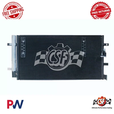 Condensador de aire acondicionado CSF para Audi A4/A4 Quattro/A5/Q5/S4/S5 2009-2014 10684 Foto 1 de 3