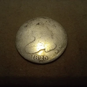 1825/4/2 BÜSTE QUARTER * FULL DATE * LITTLE ELSE * LOWBALL CANDIDATE!! SCHNÄPPCHEN! - Bild 1 von 3
