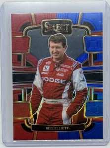Bill Elliot - 2024 Panini Select NASCAR Racing #49 Red & Blue Prizm /249 - Picture 1 of 2