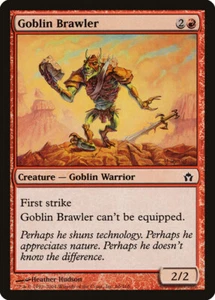 MTG Goblin Brawler Fifth Dawn066/165 Regular Common Near Mint NM - Picture 1 of 1