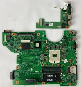 Mainboard Dell Latitude E5510 01X4WG 0JGK40 GY40F 8M99M 3X62D W85DH GF7FF - Bild 1 von 2