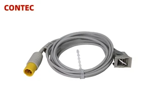 CONTEC Reusable Sensor SpO2 Probe For Kids/Child Use Oximeter,Patient Monitor