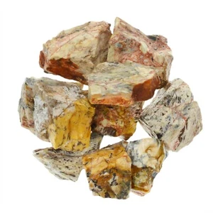 18 lb Landscape Jasper Rough Stones - Vase Filler Jewelry Making Rocks Reiki - Picture 1 of 9