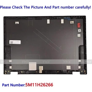 New for Lenovo Thinkpad L13 Yoga Gen 3 Lcd Back Cover Rear Lid Case 5M11H26266 - Picture 1 of 3