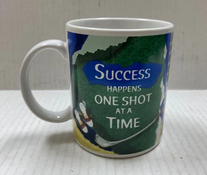 Coffee Mug Golf - Success Happens One Shot At A Time - Picture 1 of 5