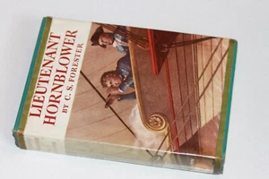 LIEUTENANT HORNBLOWER by C.S. Forester, stated First Edition, 1952, hcdj - Foto 1 di 11