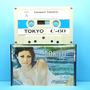 🔴 1x TOKYO C-60 * IEC I Type 1 * Tape Cassette Kassette Casete кассета *NEW* - Bild 1 von 3