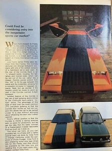 Ford Fiesta 1977 prueba de carretera ilustrado - Imagen 1 de 4