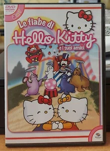 LE FIABE DI HELLO KITTY E I SUOI AMICI VOL.3 DVD CONSEGNA 24/48H CON BRT - Foto 1 di 2