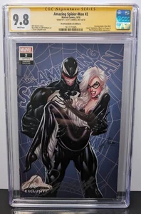 Amazing Spider-Man #2 J Scott Campbell C Variant CGC 9.8 - Signed - Picture 1 of 2