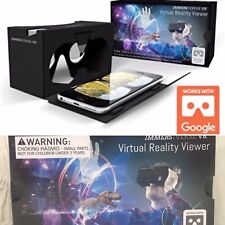 Cobra VR Virtual Reality Viewer by Handstands Works W/Google Cardboard Apps