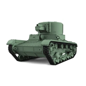 SSMODEL SS43600 1/43 Military Model Kit Soviet T-26-4 Light Tank 3D PRINTING - Picture 1 of 4